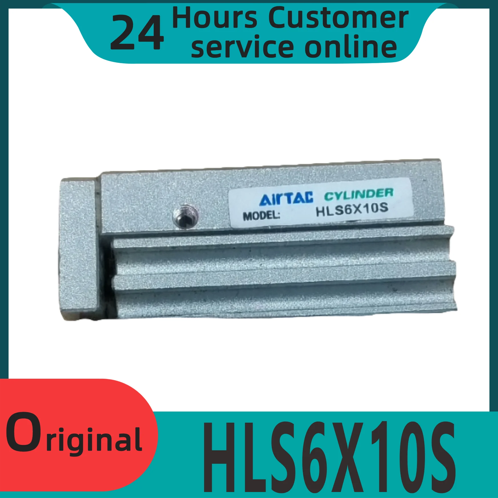 

Brand new original precision dual axis slide table HLS6X10S HLS6X20S HLS6X30S HLS6X40S HLS6X50S cylinder