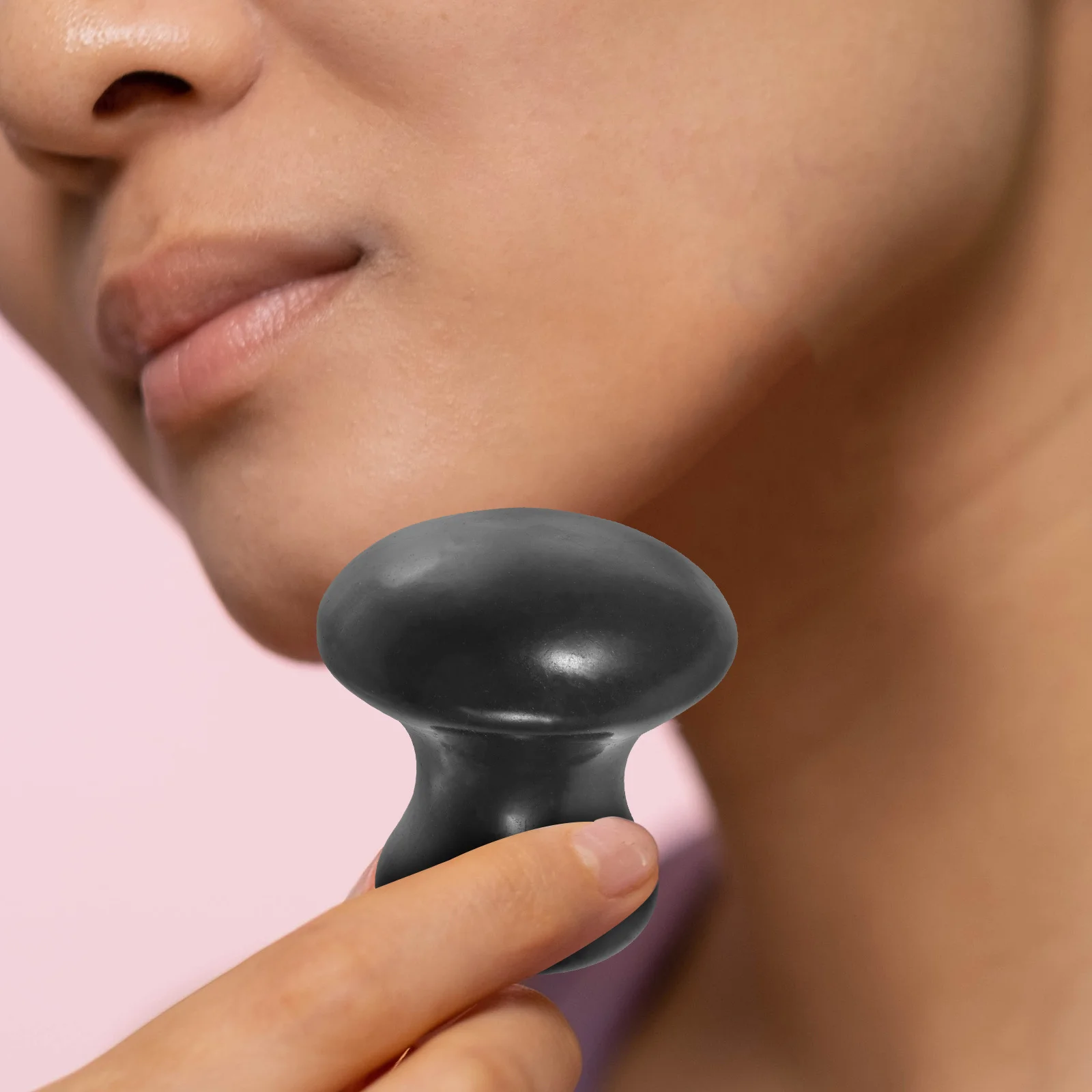 Portable Face Roller Facial Tool Skincare Compact Lightweight Design Tool Face Roller Facial Massager