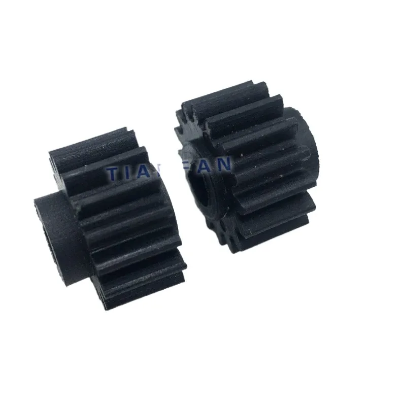 For Hitachi ZAX60 70 120 200 240-3-5-6Throttle motor rubber teeth Motor Pinion Excavator Parts