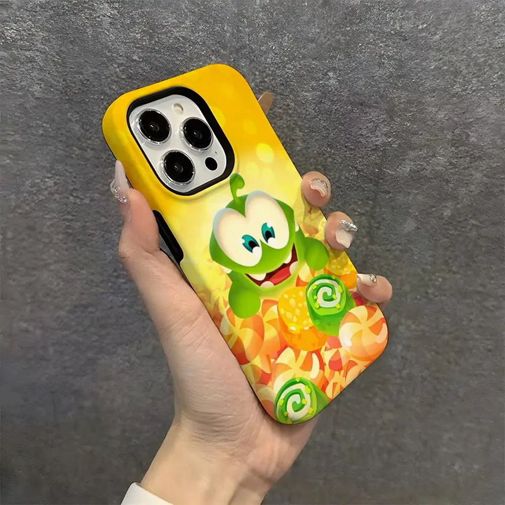 O-Om Nom Phone Case… - image
