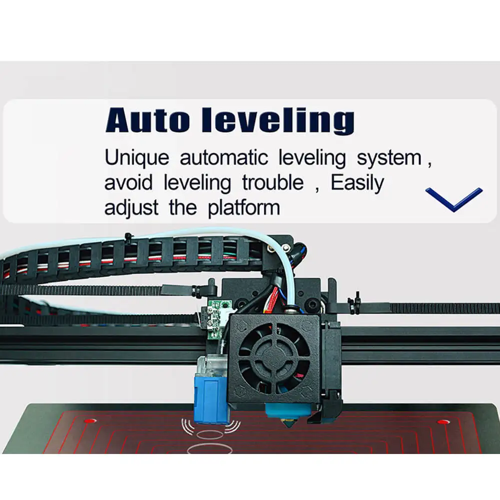 Imagem -05 - Impressora 3d Fdm X5s a Impressão Estável Placa de Alumínio 330x330 mm Faça Você Mesmo Econômico Chip de Unidade Ultra Silenciosa Nova Atualização