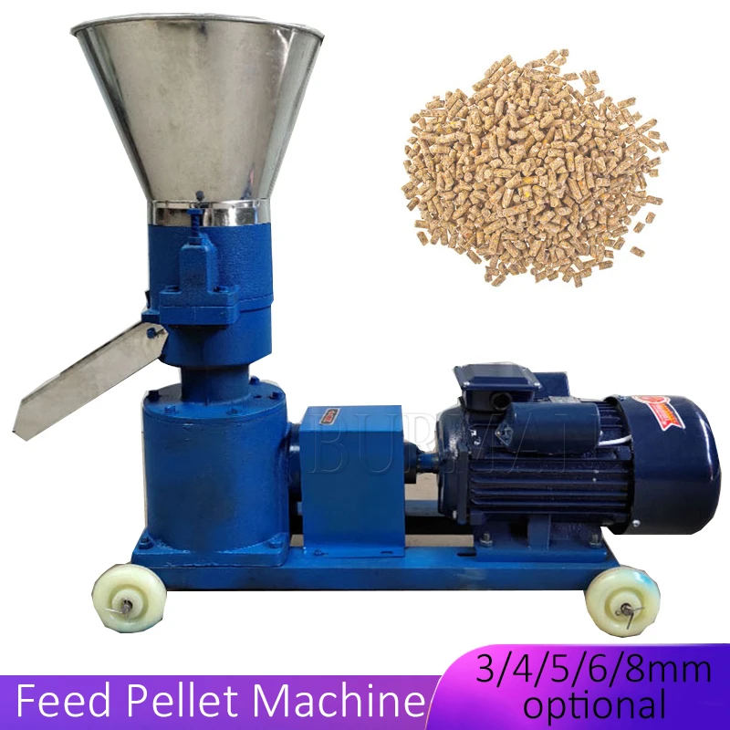 Stainless Steel Dog Floating Fish Chicken Animal Feed Pellet Making Machine Floating Fish Pet Food Feed Machinery