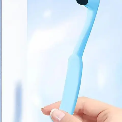 

Portable Teeth Plaque Remover Manual Tooth Stain Removal Brush For Oral Deep Cleaning Tooth Health Care Tool Powerfree Operation
