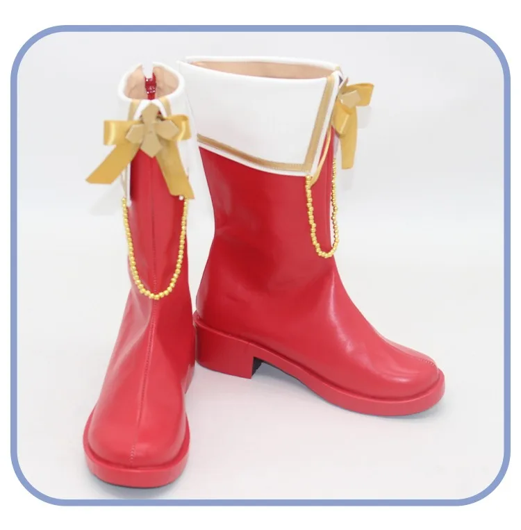 Shino hajime cosplay sapatos anime acessórios conjunto estrelas cosplay adereços sapatos de couro do plutônio botas de carnaval de halloween feito sob encomenda