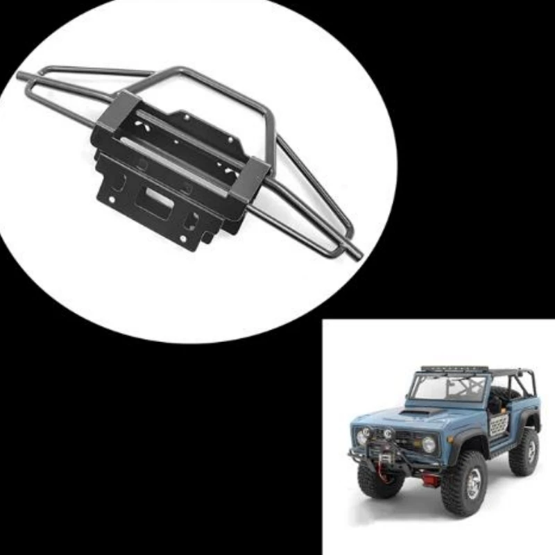 

Alloy front bumper for SCX10 iii bronco. Remote Control car. Axial AXI03014 Option part. Rock Crawler truck 1 10 RC upgrade part