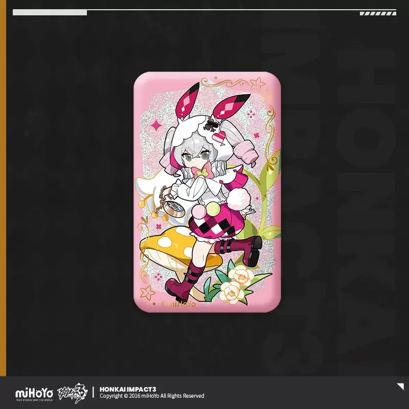 Sunsyea Honkai Impact 3rd Official Merch miHoYo Original Authentic Theme Series Badge Mobius Elysia Kiana Pardofelis Seele