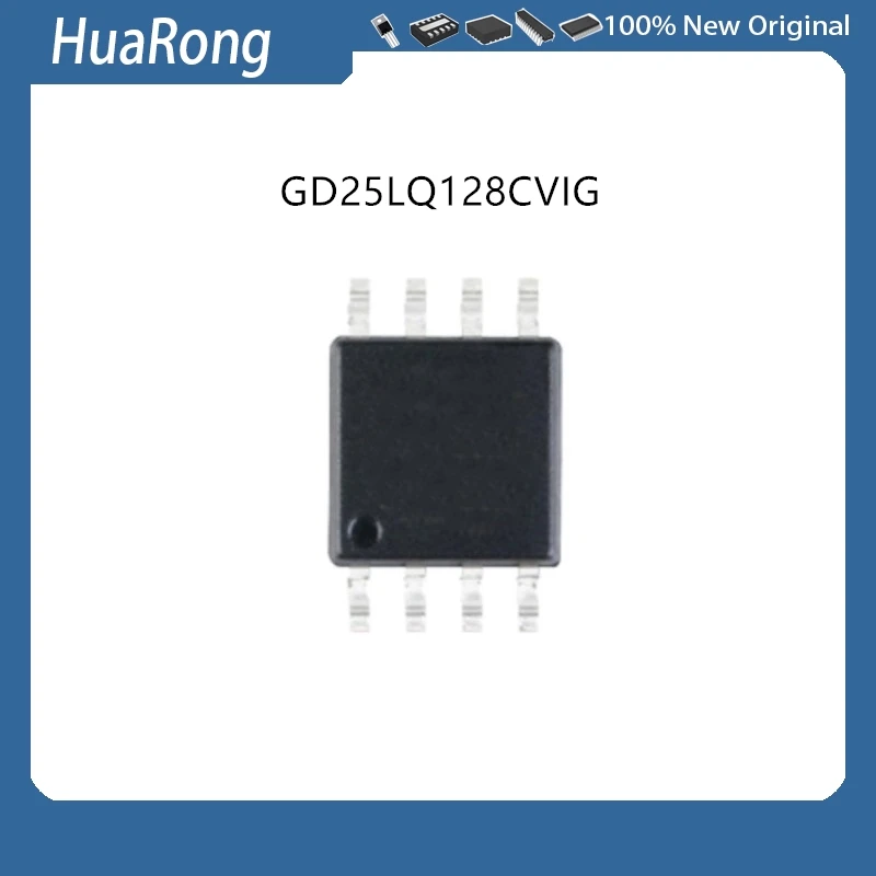

5 шт./лот GD25LQ128CVIG 25LQ128CVIG SOP8