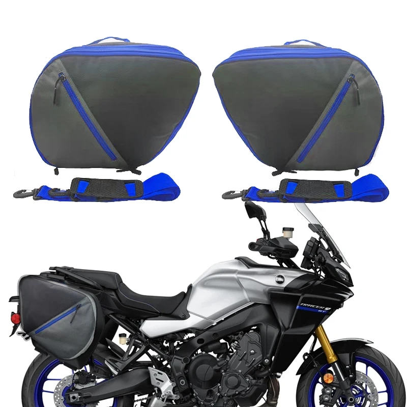 New Red Tracer 9 GT Luggage Bag Case Inner bag For YAMAHA TRACER 9 / 900 GT Side Case Inner Luggage Bag 2020 2021 2022 Tracer9