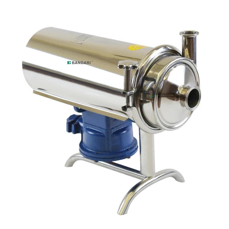 Sanitary stainless steel 304/316L multi-stage centrifugal wine pump, explosion-proof sake pump, wine pump for wineries