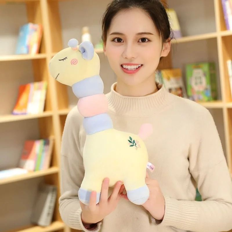 Jouet en peluche girafe 12 pouces, Animal en peluche Super doux et à câliner, cadeau de décoration pour compagnon de sommeil apaisant