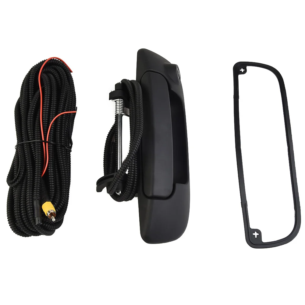 

Rear View Camera Tailgate Handle Car Accessories Plastic Metal 360610 55276237AA 5W 80165 DC 12V Waterproof IP68