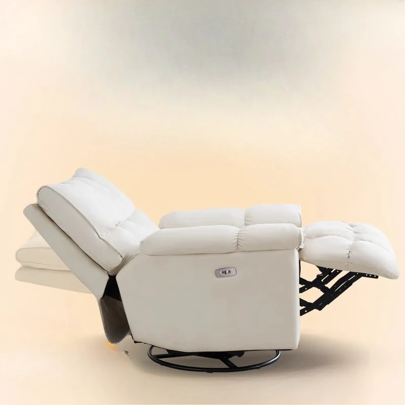 

Multifunctional single electric sofa chair, reclining and sleeping living room bedroom rocking chair