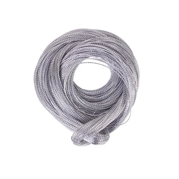 

100 Yards Silver Jewelry Beading Cord Metal String for Multifunctional Craft Projects Necklace Bracelet Stones Pendants String