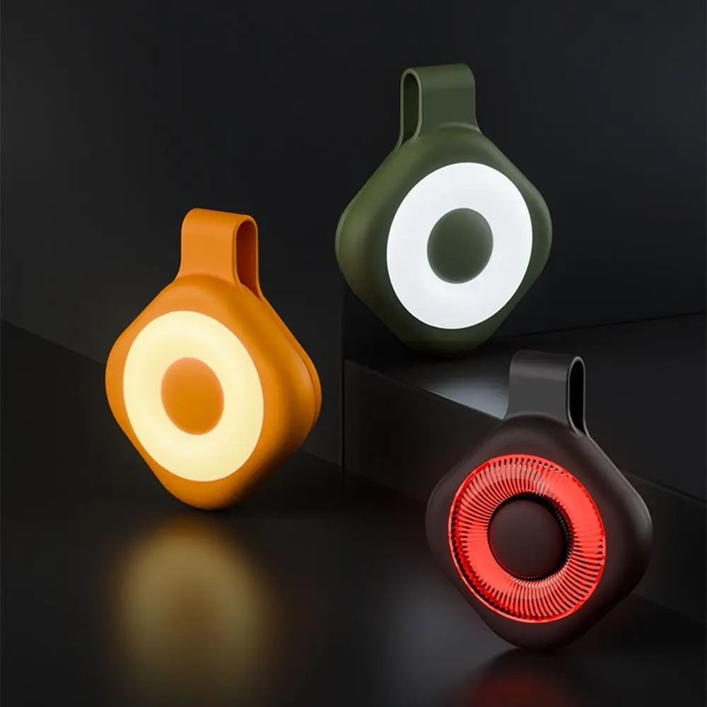 Portable Magnetic Phone Light Rechargeable Adjustable Brightness Clip on Flashlight Foldable Compact Mini Photo Fill Lamp