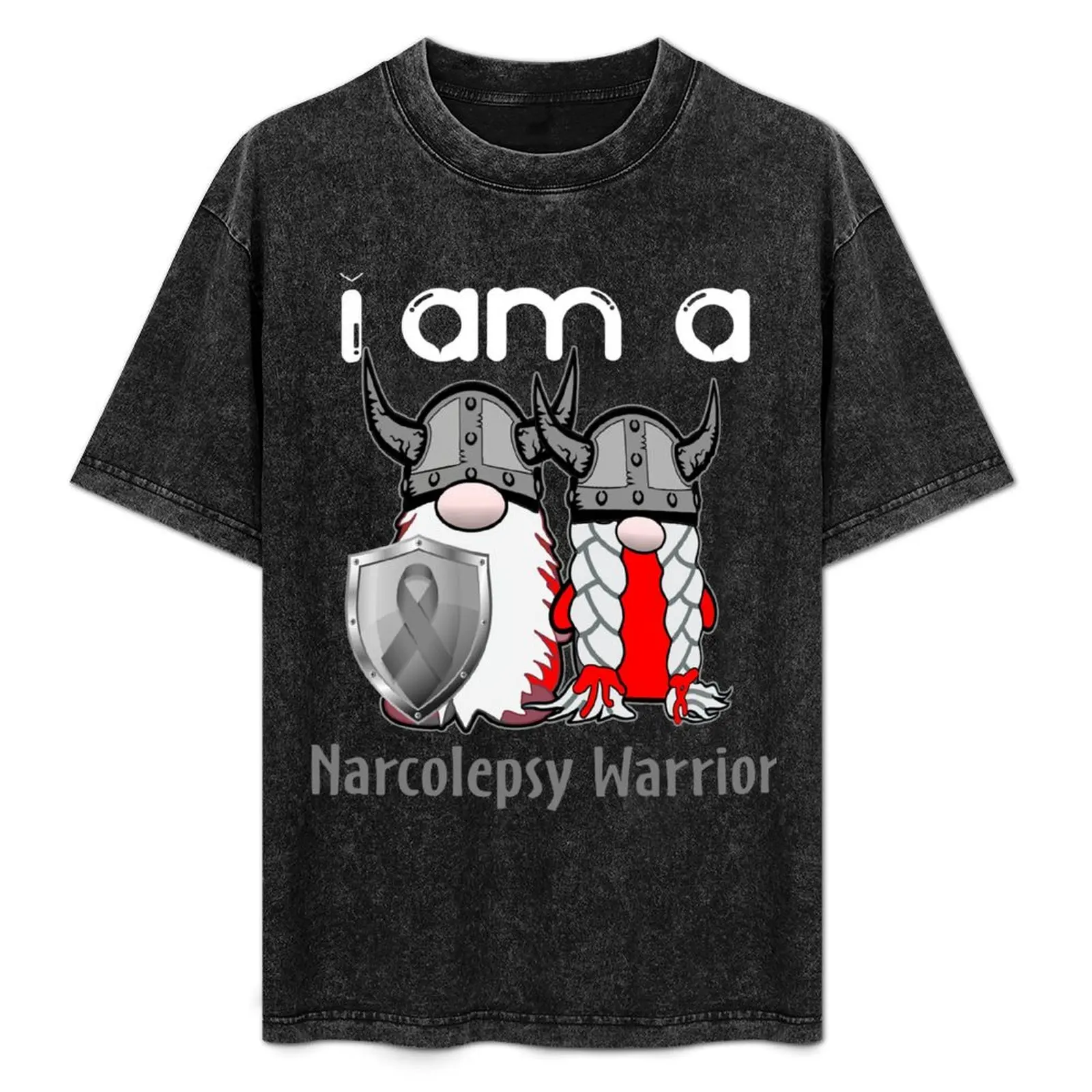 

I Am A Narcolepsy Warrior Support Narcolepsy Fighter Gift T-Shirt Lightweight Gym Training T-Shirt