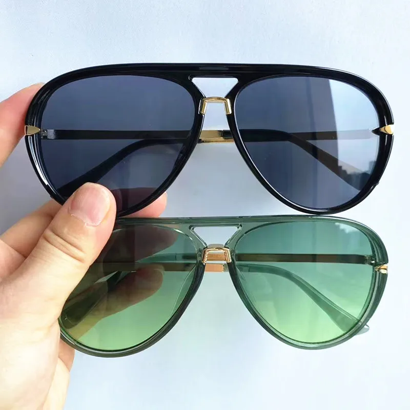 

NEW Sun Glasses Unisex Frog Mirror Simplity Anti-UV Spectacles Google Eyeglasses Candy Color Ornamental Double Beam Sunglasses