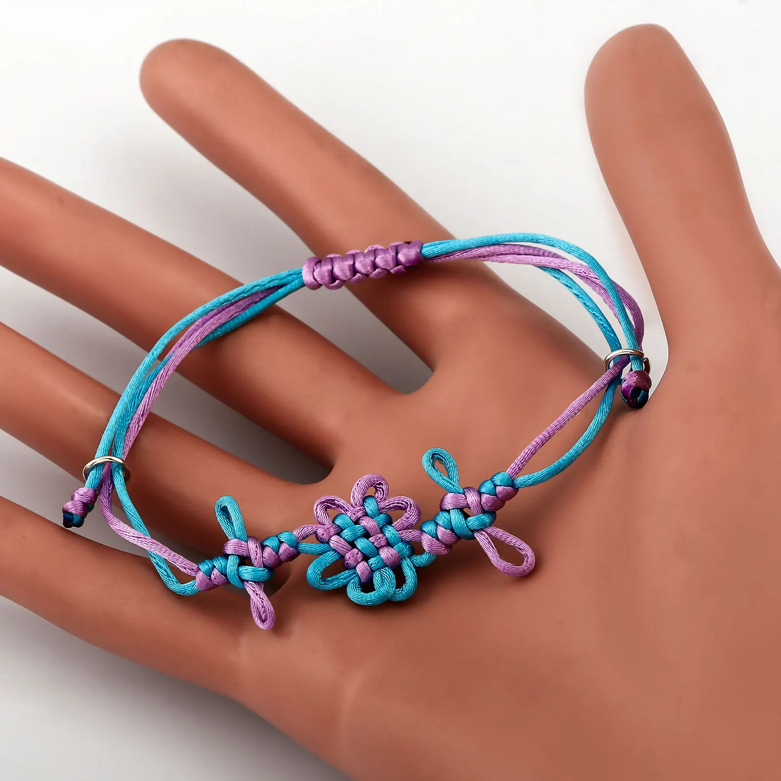 Anime KPop Demon Hunters HUNTR/X Rumi Cosplay Bracelet Woven Rope Chain Pendant Unisex Bracelets Jewelry Accessories