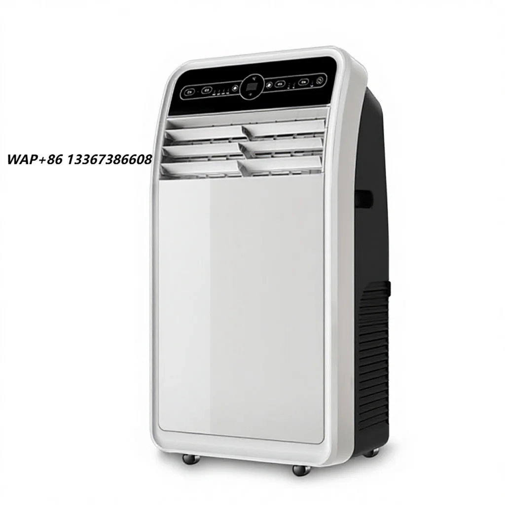 Hot Sale Eco-friendly Plastic High Quality Electric Portable 4000W Cooling/heating air Conditioner