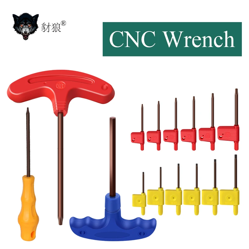 

T4 T6 T7 T8 T9 T10 T15 T20 T25 T30 Six Lobe Torx Head Tamper Proof Security Screw Bolt Hole Screwdriver Screw Driver Wrench Key