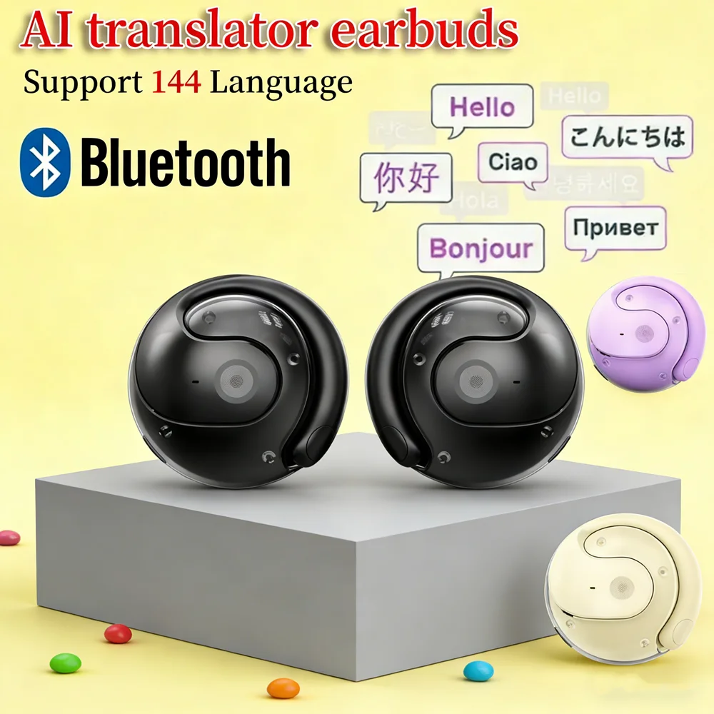 Translation Earbuds…
