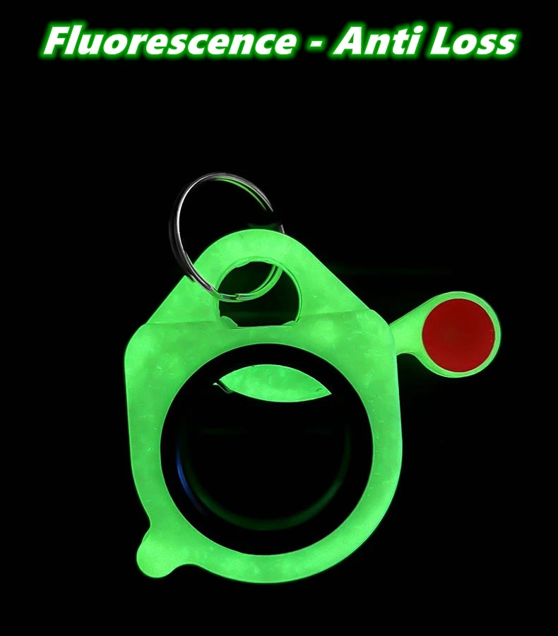 Fluoreszierender Kabelbinder-Organizer, Aufbewahrung für Kabelbinder, Tragbares Kabelbinder-Aufbewahrungswerkzeug, Elektrischer Kabelbinder-Organizer – Detail 10