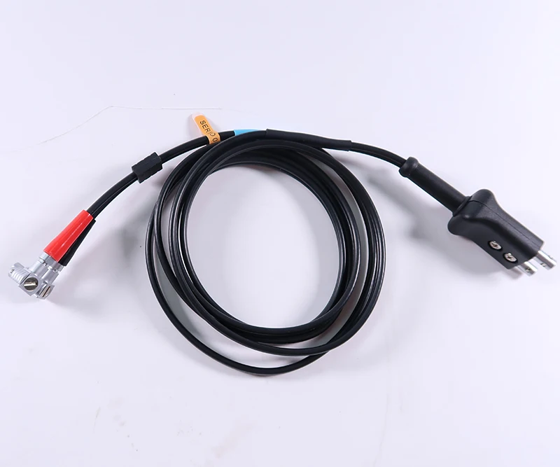 

compatible with style Ultrasonic Dual Right Angle Lemo 00 – Lemo 00 Cable, 6ft P/N 022-509-821 GE