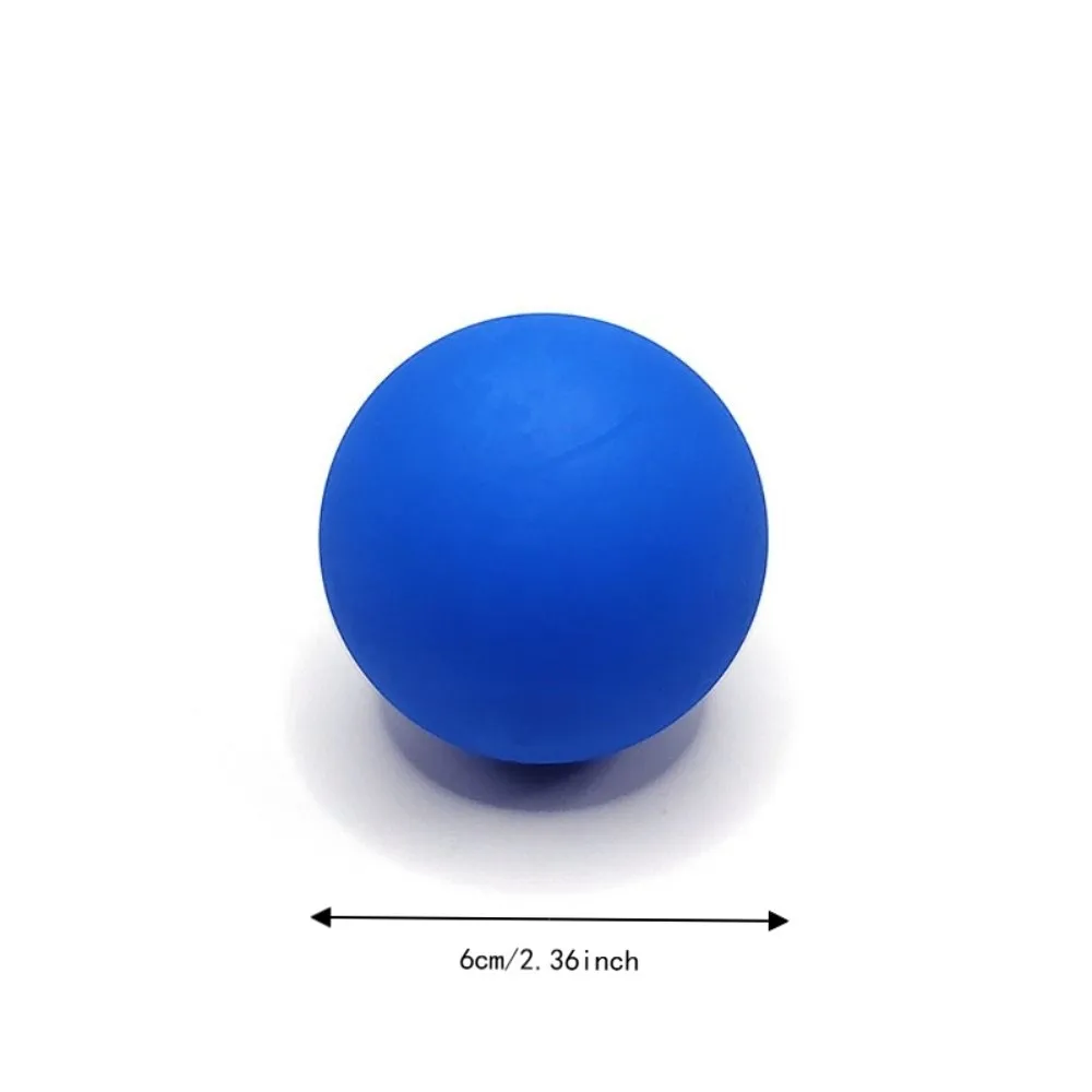 5PCS Durable High Elasticity Bouncy Ball Rubber Hollow Hand Exercise Balls Wall Ball Practice