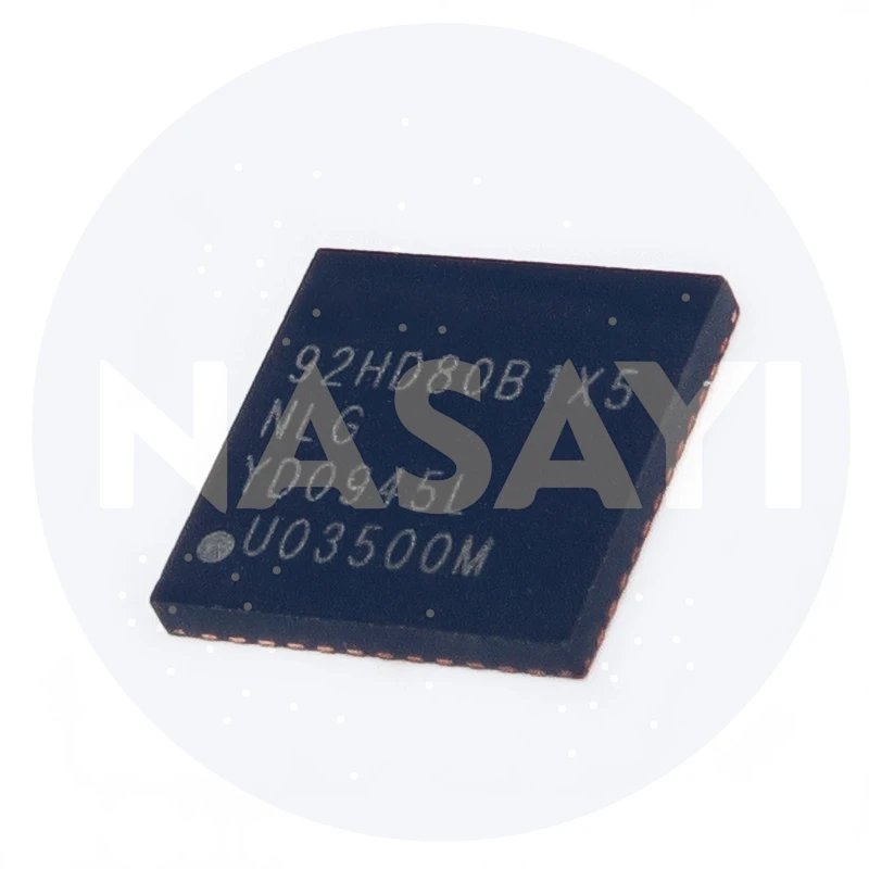 1-100PCS IDT92HD80B1X5NLG 92HD80B1X5NLG UPC4574C UPC4574 OPA1612A OPA1612 AT89C51RC2-CM AT89C51RC2 P8212C P8212 HER303