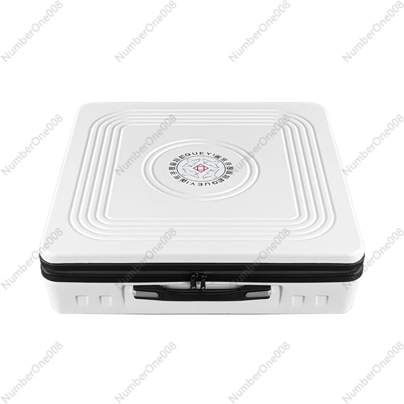 

Portable Small Mahjong Machine Automatic Mini Mahjong Table Dual-purpose Household Small Size Sparrow