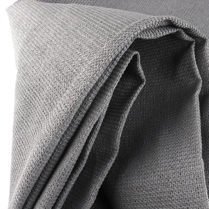 Hi-quality Gray Anti-UV HDPE Sunshade Net Garden Sunscreen Sunblock Shade Cloth Car Cover Greenhouse Succulent Plant Shading Net