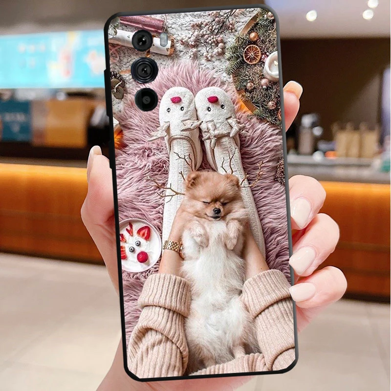 

Phone Case For Motorola Edge 50 40 Pro 60 50 40 30 Ultra Neo Fusion Moto G85 G72 G53 G54 G84 G13 G32 Christmas Art