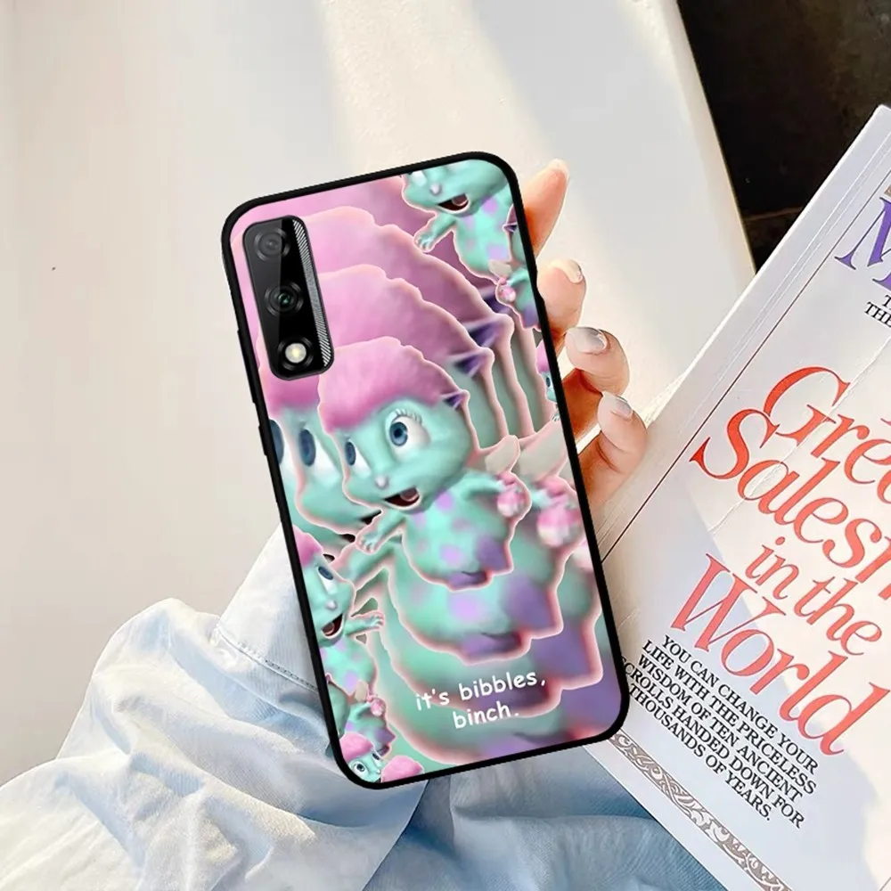 It Is Bibbles Binch Phone Case For Huawei Y9 6 7 5 Prime Enjoy 7s 7 8 plus 7a 9e 9plus 8E Lite Psmart Shell