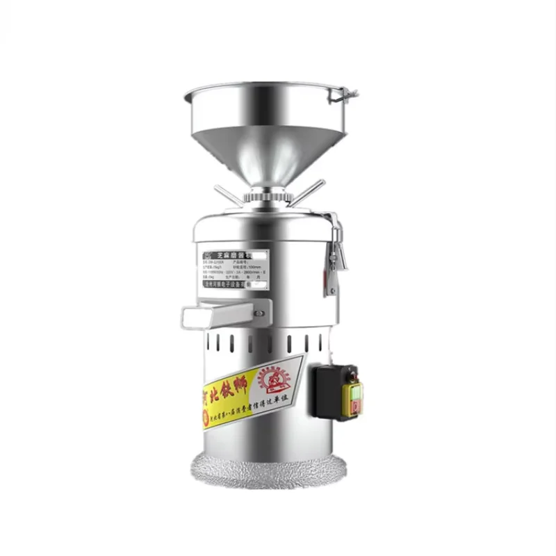 2025 Factory Directly Supply Sesame Seeds Grinder Groundnut Butter Mill