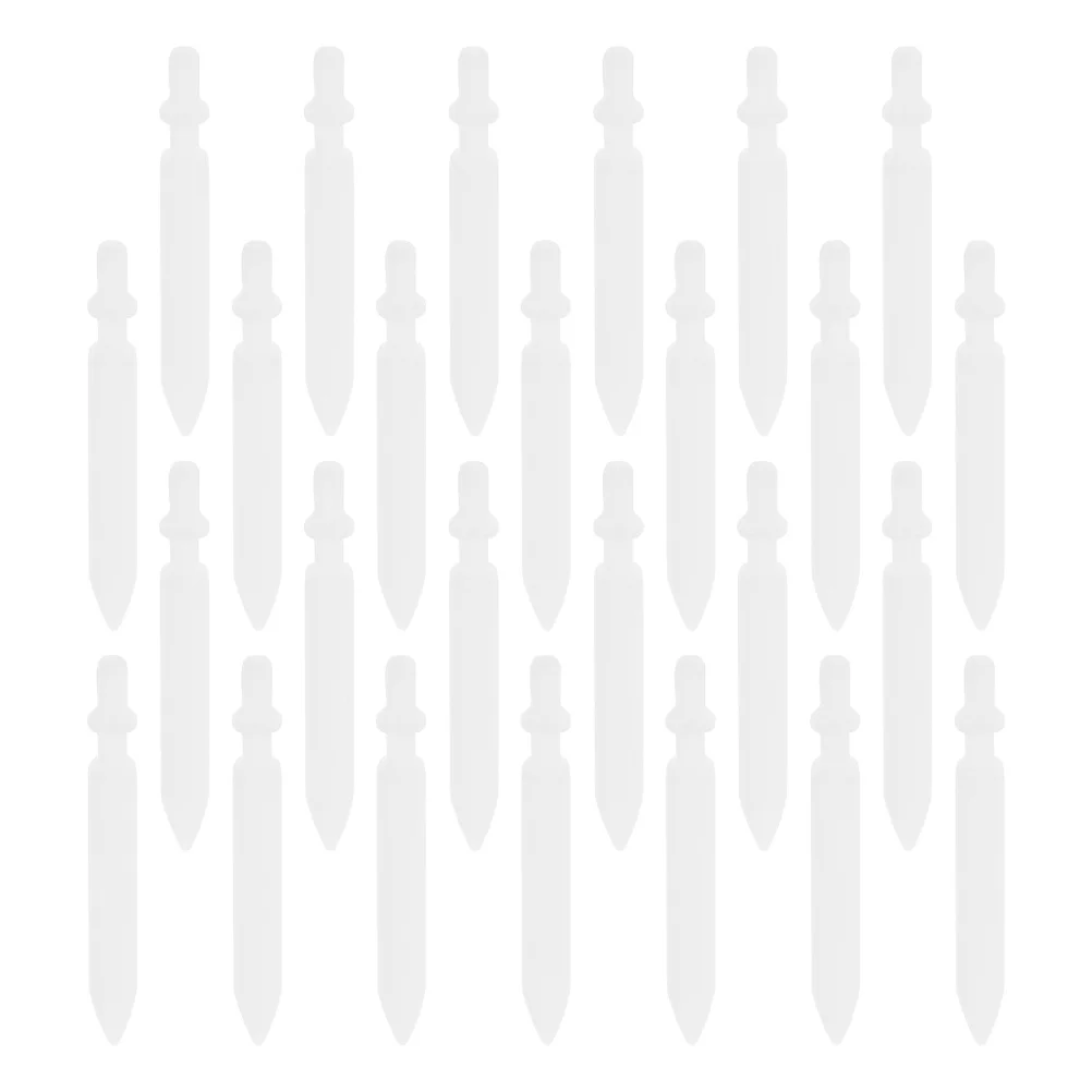 40 قطعة من رؤوس الاستبدال لعلامات الطلاء 0.7 مللي متر طرف رفيع متين من النايلون والبلاستيك القابل لإعادة الملء أدوات الكتابة الفنية