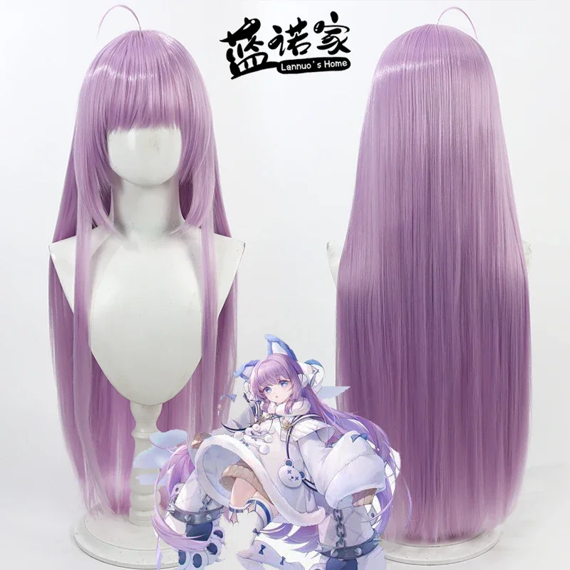 

Синтетические волосы Tashkent Косплей Парики Игра Tashkent 100 см Женский длинный прямой светло-фиолетовый парик Костюмы для Хэллоуина Реквизит