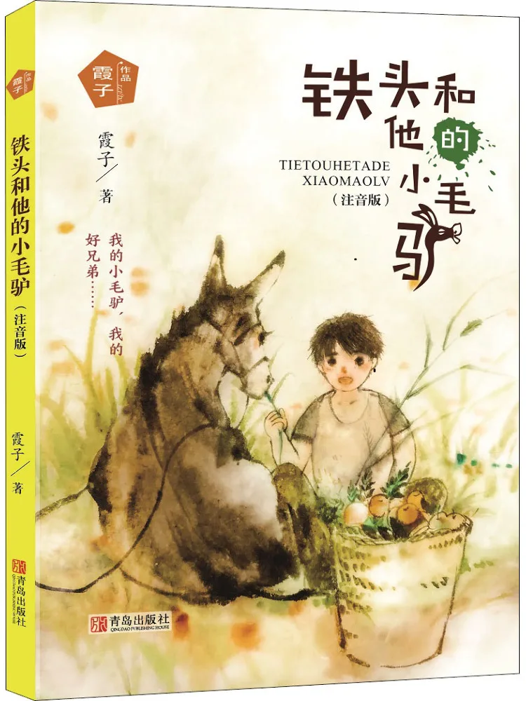 

Книга-Winshare Iron Head и фонетическая версия его маленького осла