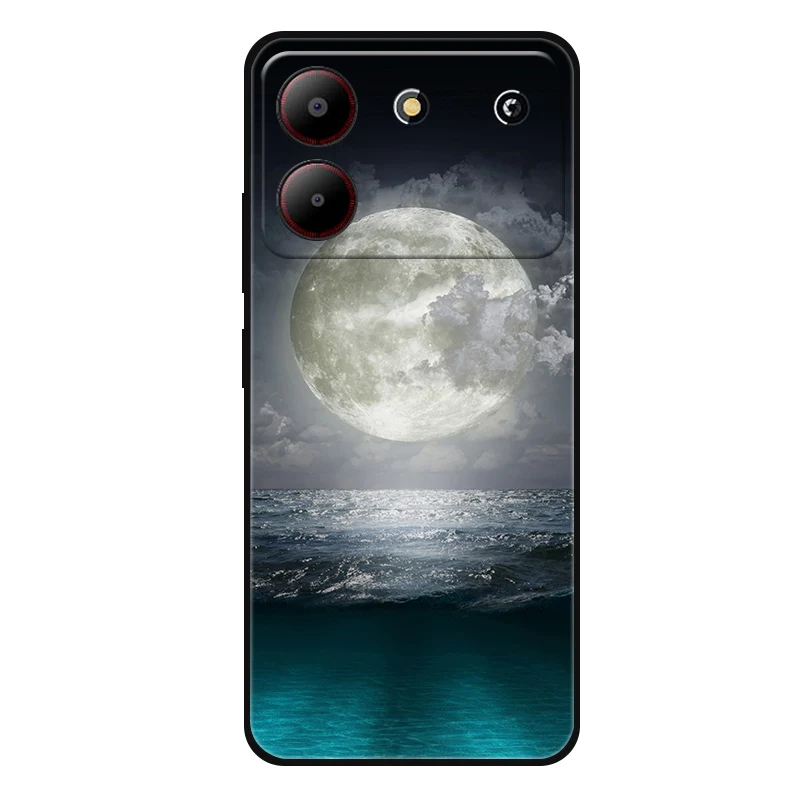 Phone Case For ZTE Blade A54 4G Cases Soft Silicone Cover For ZTE Blade A54 4G Fashion Case BladeA54 A 54 Full Protector Shells