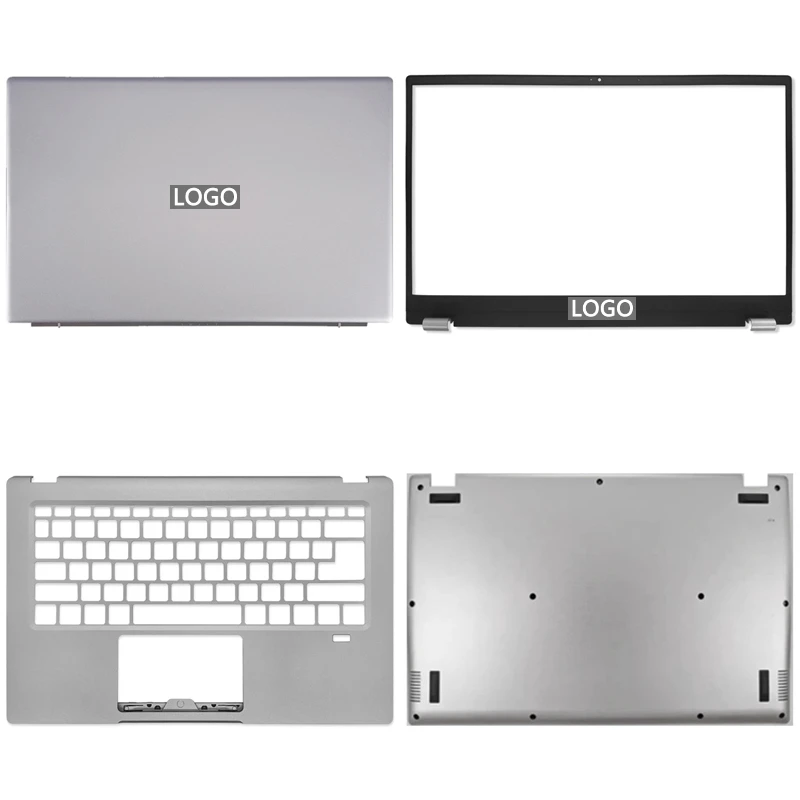 

New For Acer Swift 1 SF114-33 SF114-34 N20H2 Laptop LCD Back Cover Front Bezel Upper Palmrest Bottom Base Case Keyboard Hinges