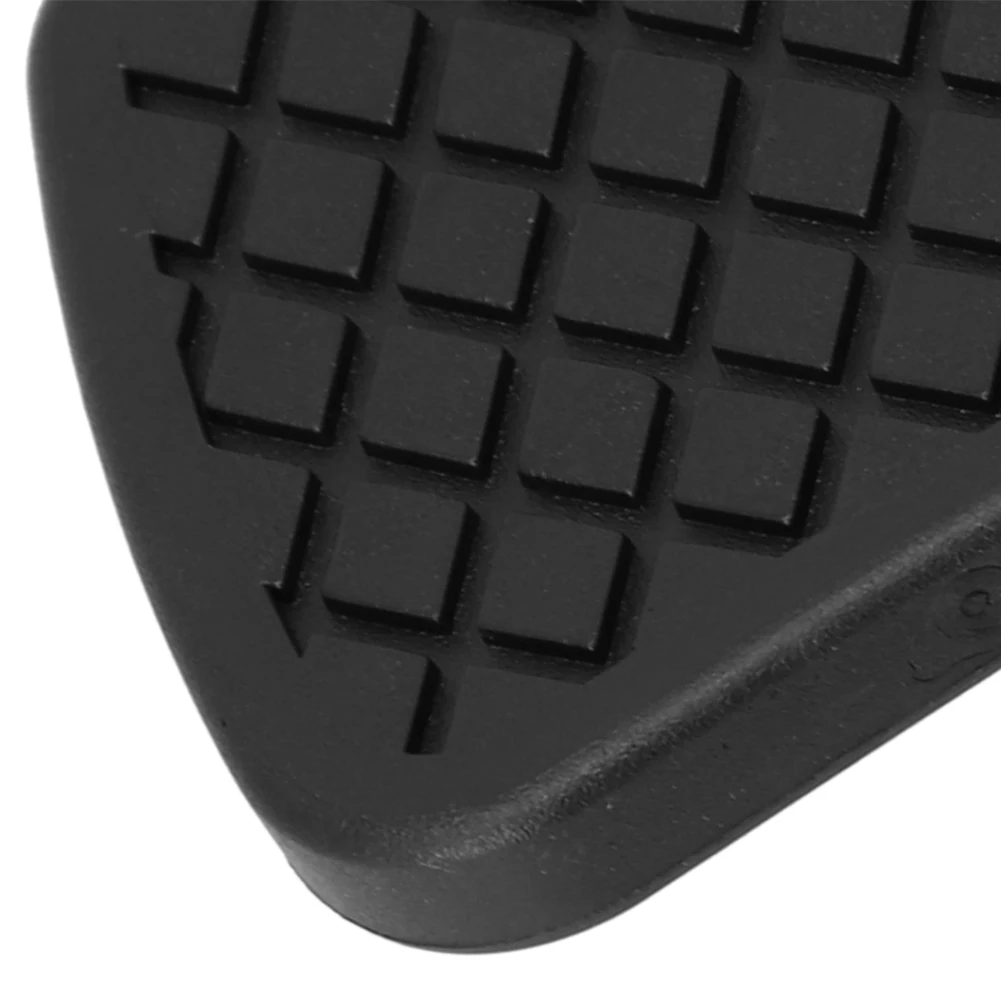 2pcs Car Rubber Clutch Brake Foot Pedal Pads Covers For Honda For Accord Element Civic For Acura TL RSX TSX 46545-SA5-000