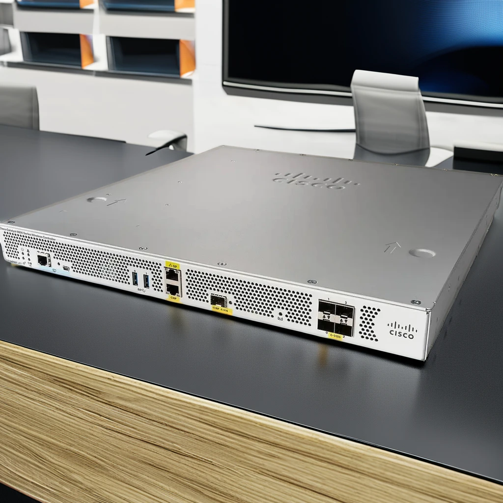Original Sealed C9300L-24P-4X-A POE Gigabit 24-Port Modular Uplink for Switch