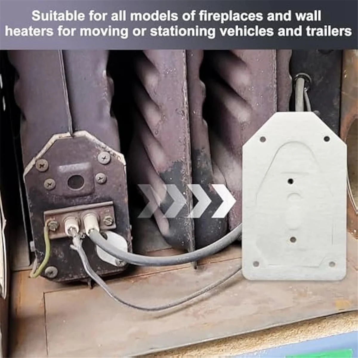 

Прокладка горелки печи BAAQ 071076, подходит для горелки электрода печи Rv, деталь 071076 525011 070398-2 шт.