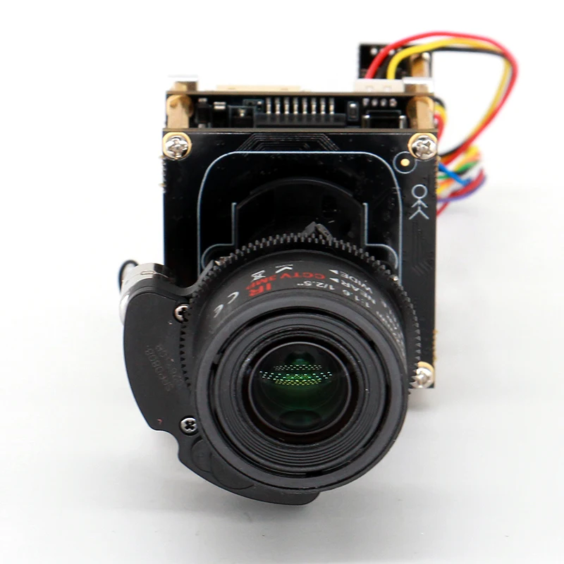 2026Industrial Custom 5MP Starvis2 IMX675 Hi3516DV500 10X 20X 30X 40X Verifocal Ptz Optical Zoom Camera Module PCB AI ISP SDK AP