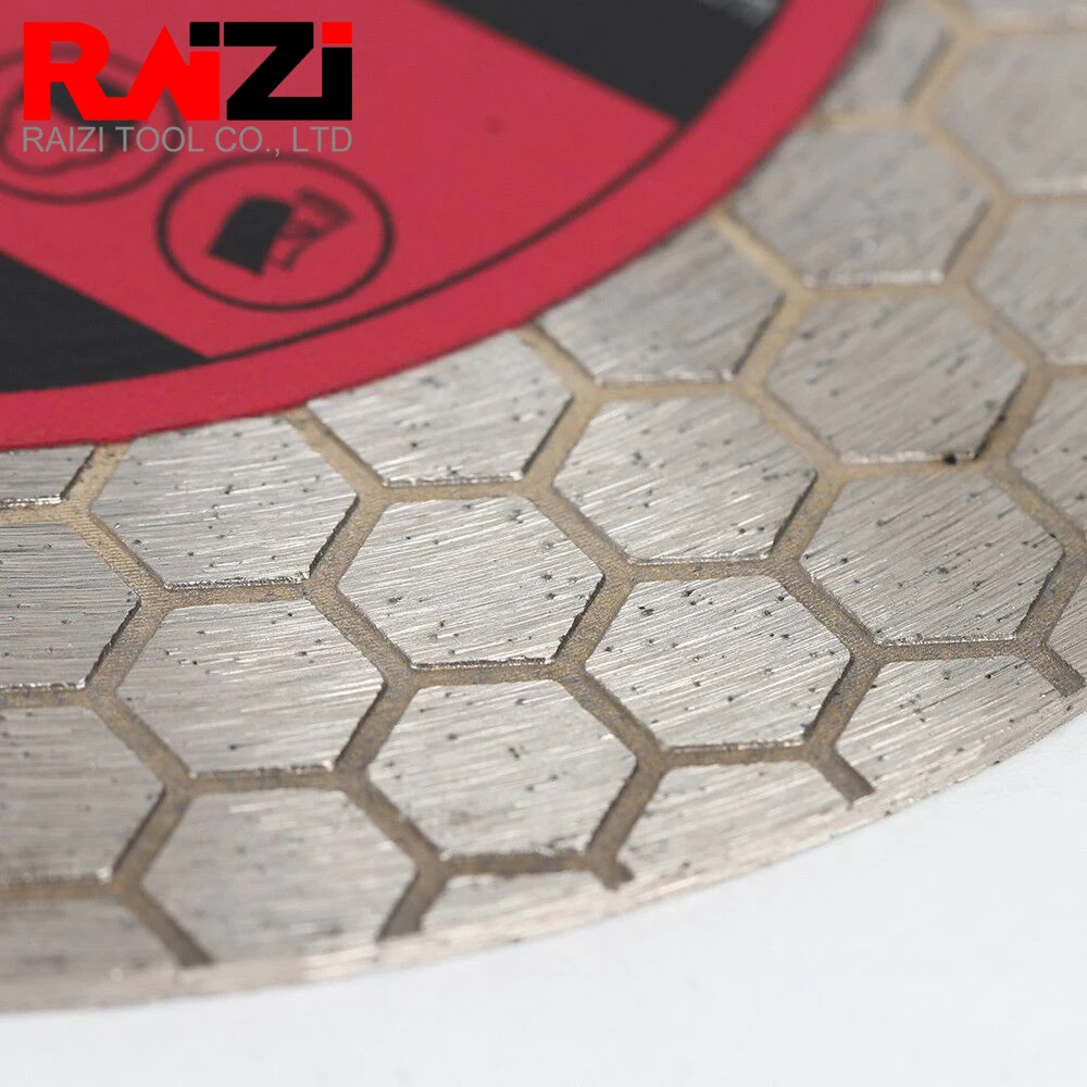 Raizi 125มม./5นิ้ว XLOCK ตัดเพชรสำหรับกระเบื้องเซรามิคตัดและบดเพชร XLOCK กระเบื้องใบเลื่อยใบมีด