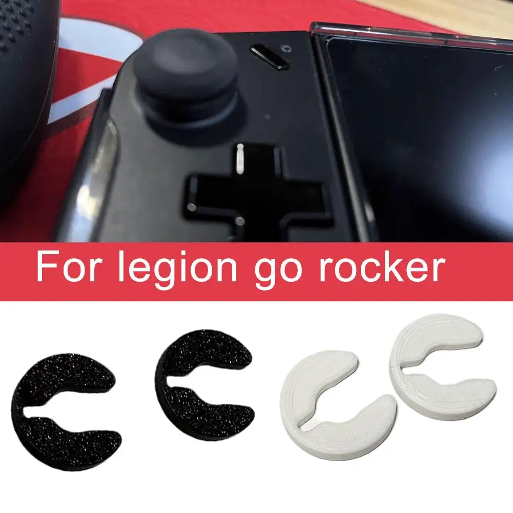 For Legion Go Rocker Holder Protective Rocker Rubber Skidproof Handheld Console Game Controller Stick Thumb Grip Accessories ﻿