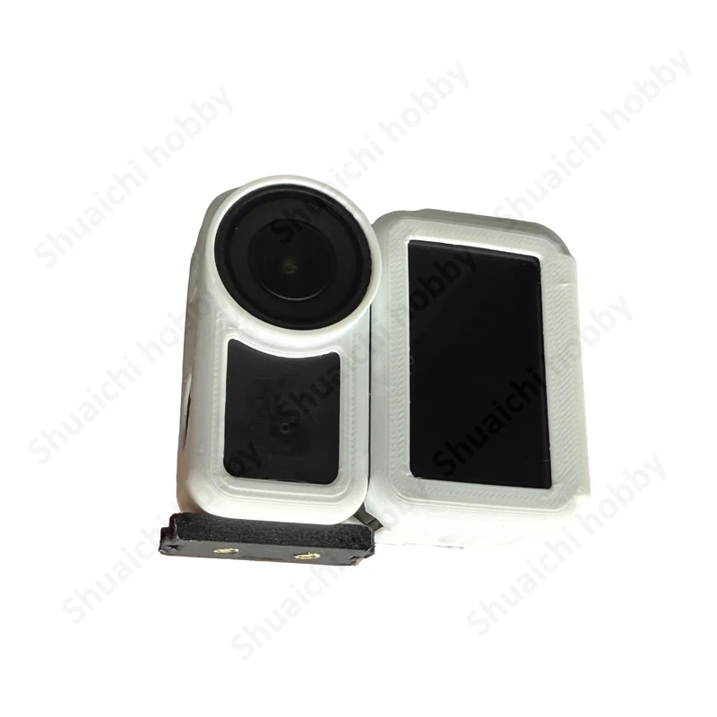 1Set For DJI OSMO Nano Action Camera Protective Case Support Horizontal/Vertical Shooting 3D Printing Protector Accessories