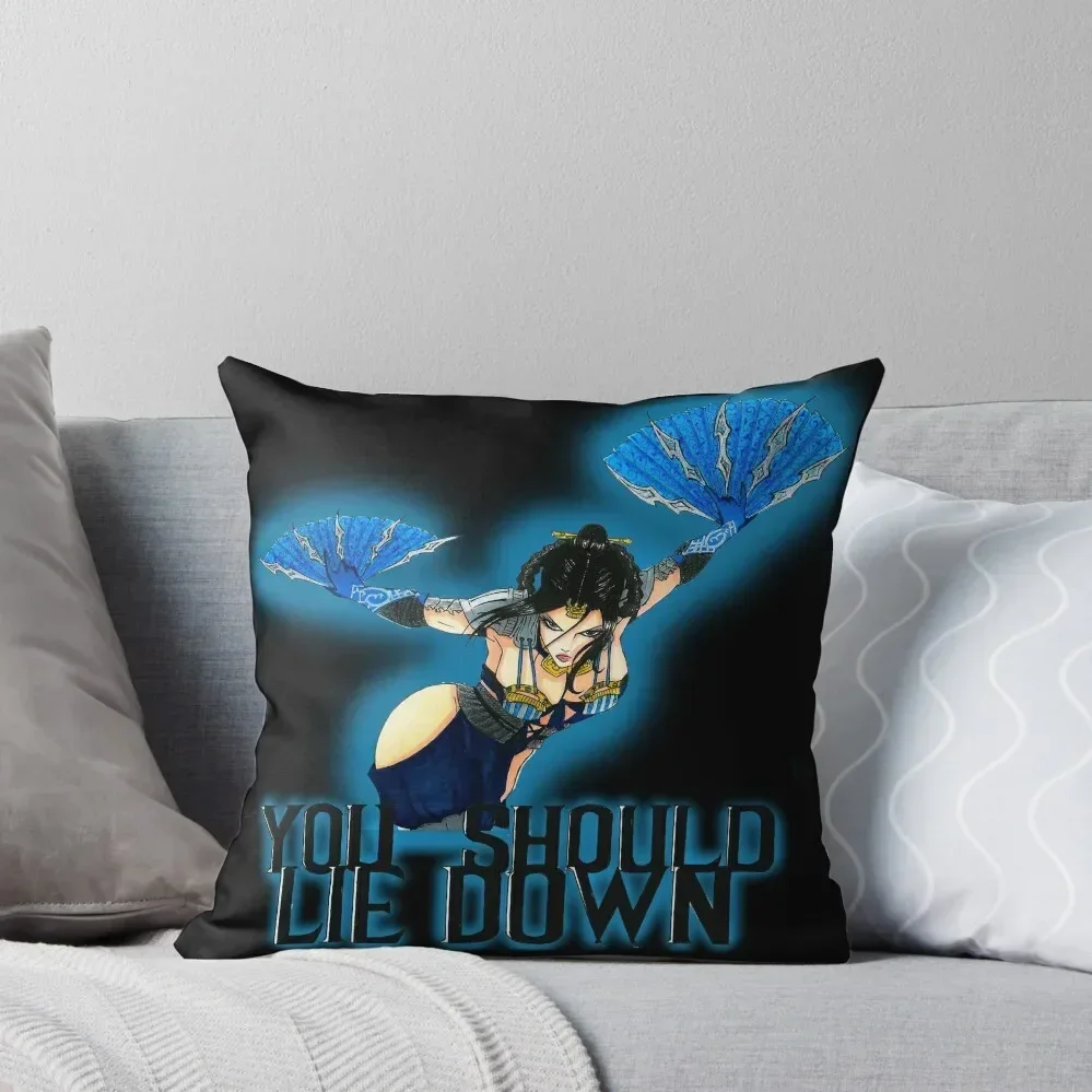 

Royal Storm Kitana Throw Pillow Couch Cushions pillow pillowcase Pillow Case Christmas