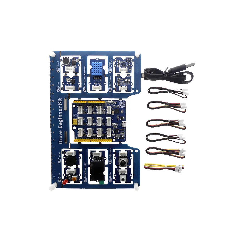 for Grove Beginner Kit compatible board ATmega328p based for Seeedui Lotus pre-wired Compatible for Grove modules