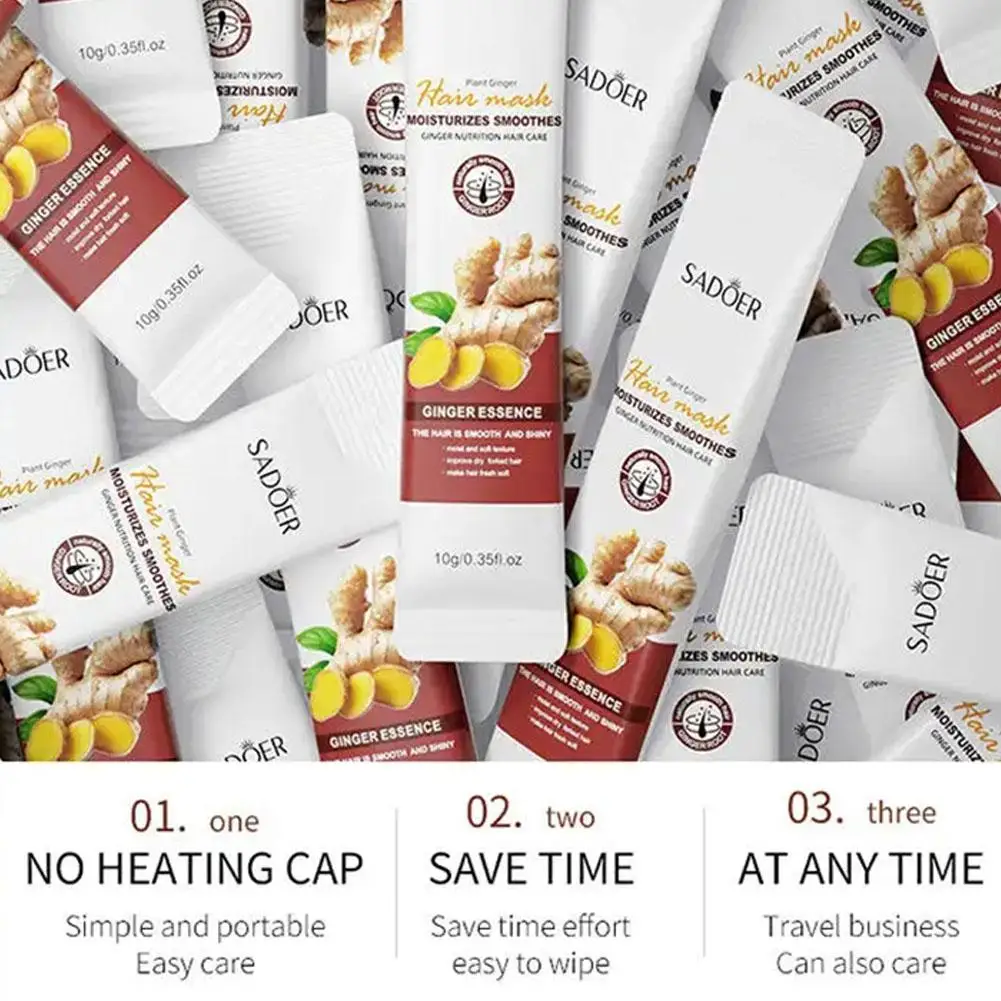 قناع الشعر الكيراتين السحري 5 ثانية إصلاح سريع العناية بفروة الرأس الشعر العميق المجعد قناع الشعر الناعم التالف تغذي السلس لامعة F2K1 #6