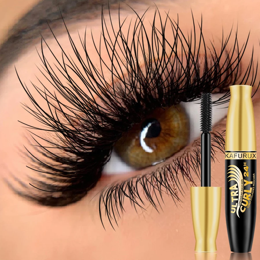 1PC Mascara Verlängerung Schwarz Lash Wimpern Verlängerung Wimpern Pinsel Schönheit Make-Up Langlebige Auge Kosmetik für Frauen geschenke