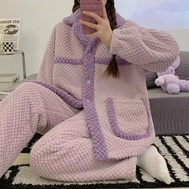 pigiama-invernale-da-donna-in-velluto-corallo-completo-lungo-girocollo-manica-corta-abbigliamento-comodo-per-la-casa-marca-xunshi